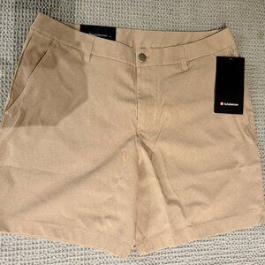 NEW Lululemon ABC Classic-Fit Short 7" WovenAir - Size 33
